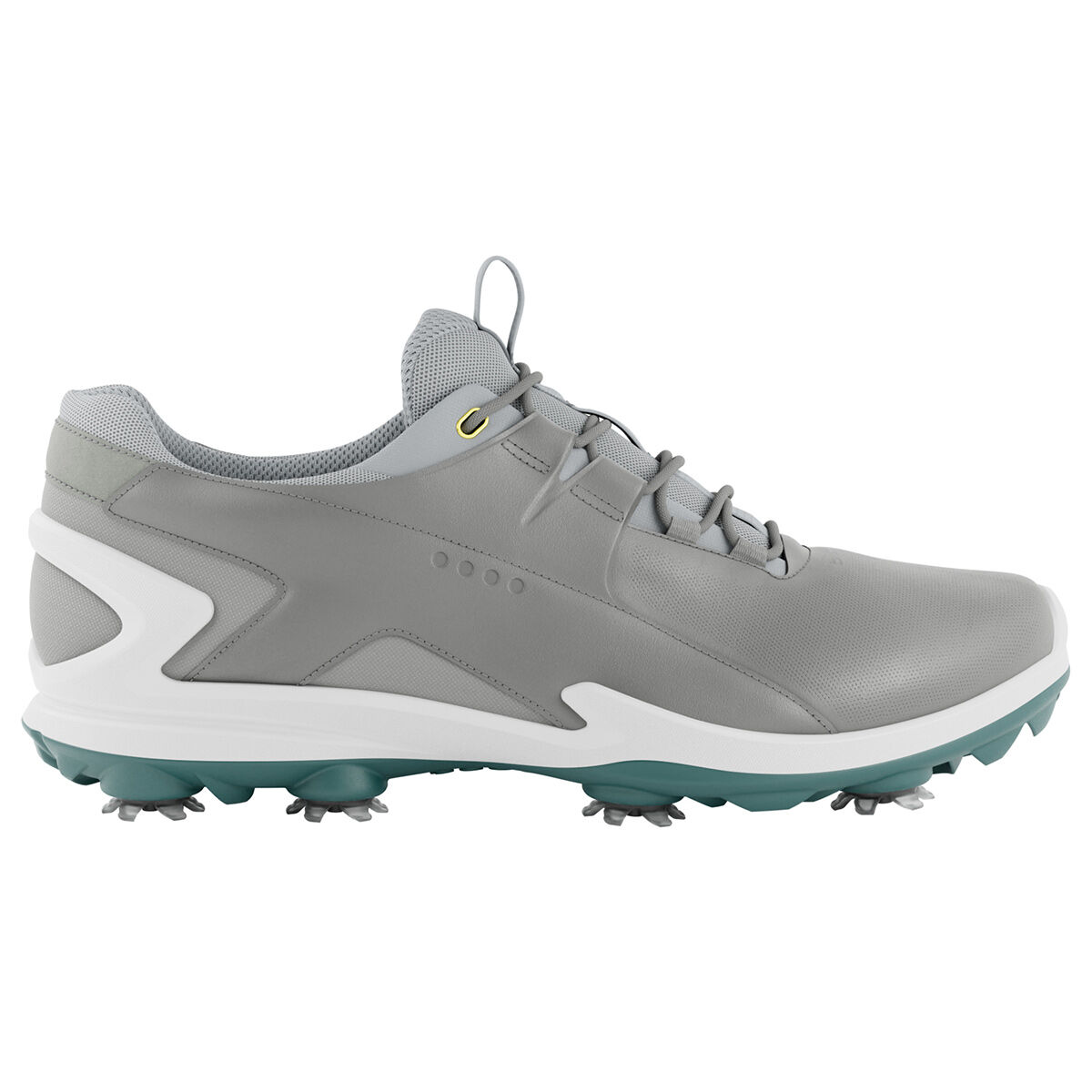 ECCO Men's BIOM Tour Waterproof Spiked Golf Shoes, Mens, Wild dove, 10.5-11 | American Golf von ECCO
