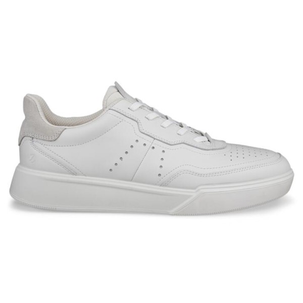 Ecco - Street Court - Sneaker Gr 41 grau von ECCO