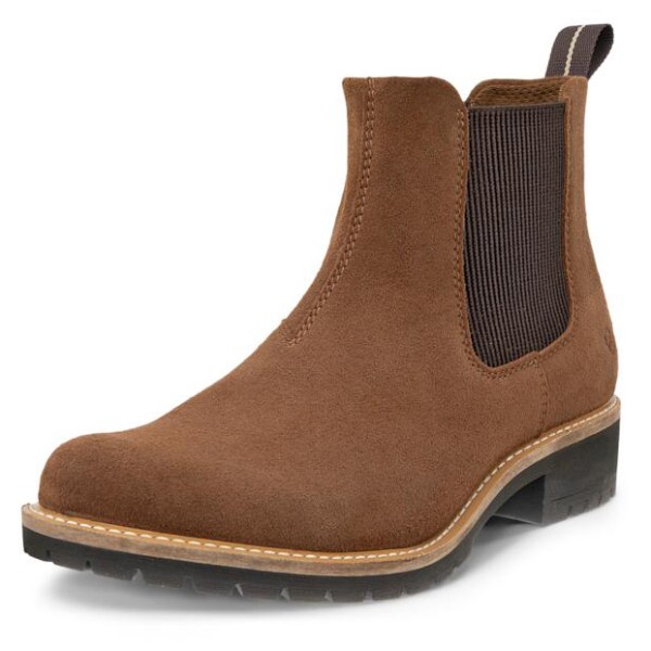 Ecco - Women's Elaina Chelsea - Freizeitstiefel Gr 42 braun von ECCO