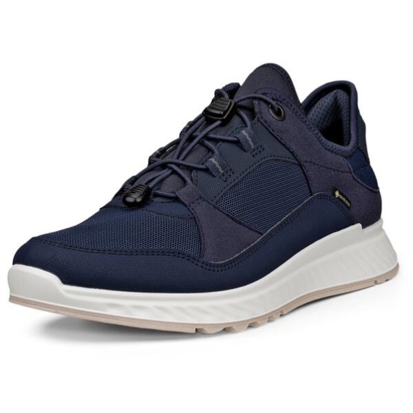 Ecco - Women's Exostride GTX - Sneaker Gr 40 blau von ECCO