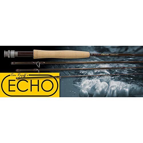 ECHO ECHO Carbon XL Fliegenrute - 4, 4 Weight/Handle A von Echo