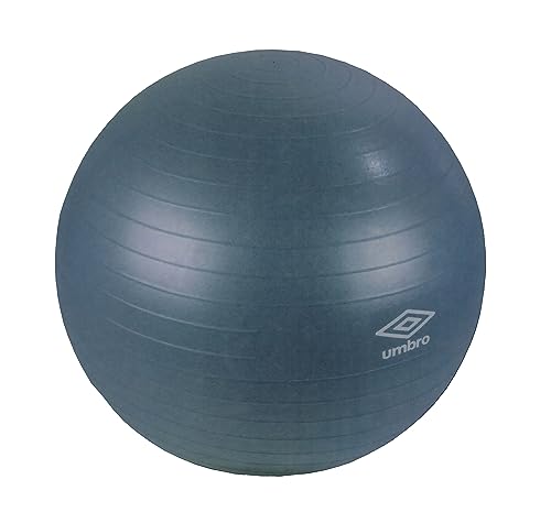 ECO Gymnastikball 55cm Blau Yogaball Fitnessball Gymnastik Sitzball Medizinball Fitness Muskelaufbau Ball 62 von ECO