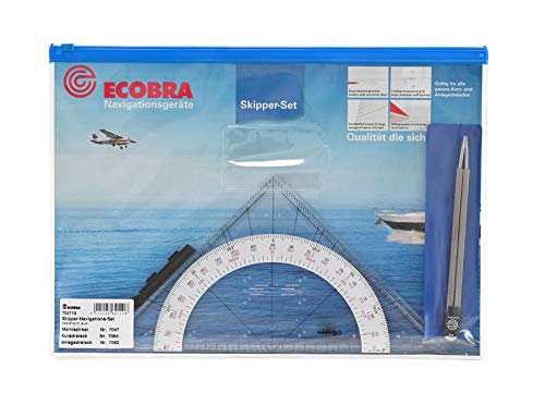 Ecobra Navy Skipper Navigations Set BG #704710 von ECOBRA