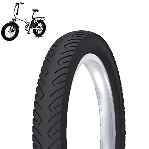 Reifen Fat Bike 20 x 4.00 1/4 Zoll Reifen Gummi SLICK Kenda KRAZE Fahrrad MTB Fat Street von ECOVELO