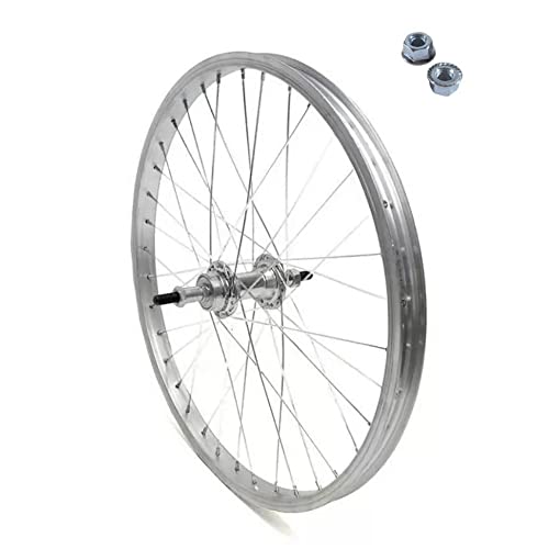 Felge hinten MTB Fahrrad 26 x 1,75 6/7 V. Aluminium, Nabe aus Stahl, Befestigungsmuttern im Lieferumfang enthalten von ECOVELO