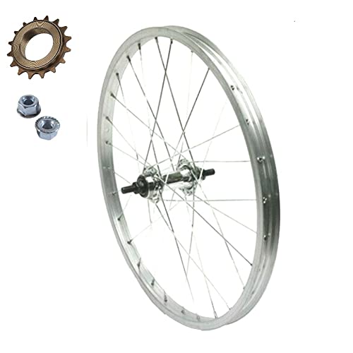 Rad/Felge hinten 20 Zoll x 1,75 + Ritzel 16 Zähne 1 V Fahrrad Graziella MTB City Bike | Aluminium / Stahl von ECOVELO