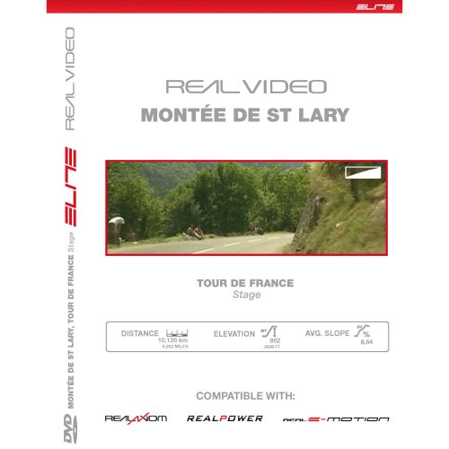 Elite DVD Monte De St Lary Soulan Tdf für Real Axion und Power, FA003511047 von Elite99