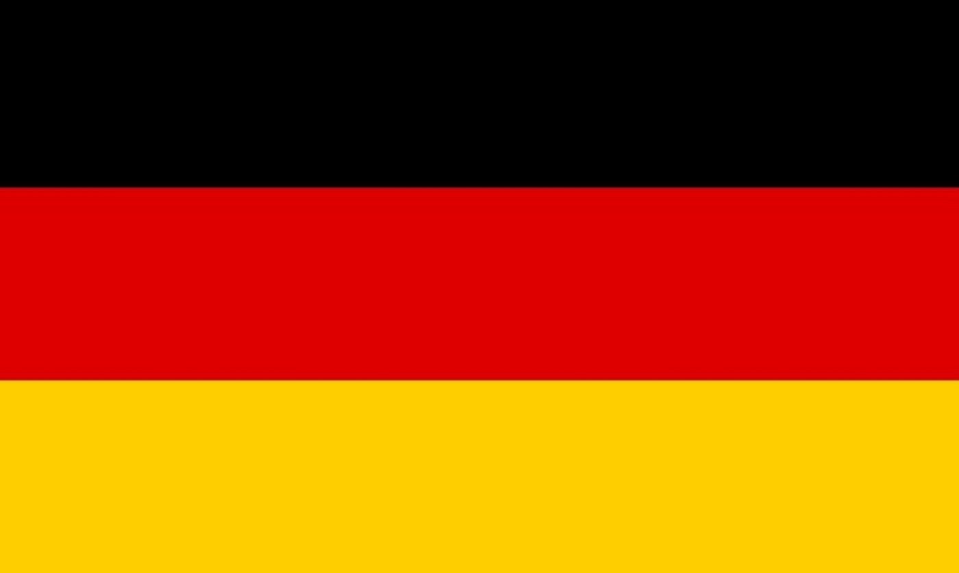 EDCO Fahne DEUTSCHE FAHNE für Stiel 90x150cm Flagge Deutschland Hissflagge Hissfahne Fahnen von EDCO