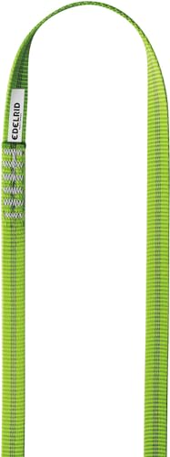 Edelrid Unisex – Erwachsene PES Sling 16mm Bandschlinge, neon Green (499), 60 cm von EDELRID