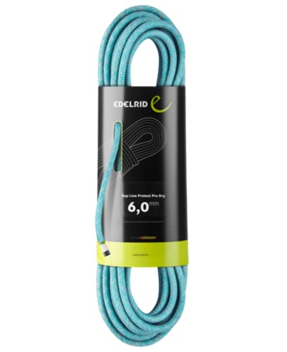 EDELRID Rap Line Protect Pro Dry 6mm, Farbe:icemint (329), Größe:50m von EDELRID