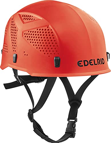 EDELRID Ultralight III Kletterhelm, red von EDELRID