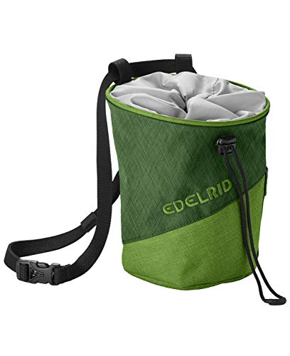 Edelrid Unisex – Erwachsene Chalk Bag Monoblock, Ginger, einheitlich von EDELRID
