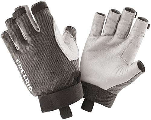 EDELRID Handschuhe Work Glove Open II, Titan, M von EDELRID