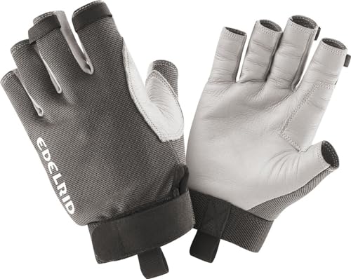 Edelrid Handschuhe Work Glove Open II, Titan, XS von EDELRID