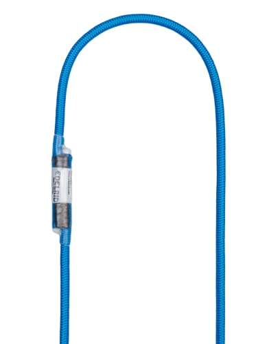 Edelrid Unisex – Erwachsene HMPE Cord Sling 6mm Rundschlinge, Blue (300), 120cm von EDELRID