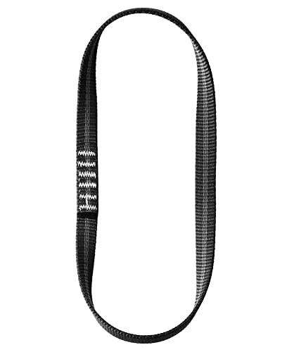 Edelrid Unisex – Erwachsene PES Sling 16mm Bandschlinge, Night (017), 30 cm von EDELRID