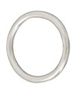 Edelstahl Ring, geschweißt und poliert, 10mm, 100mm AISI316/A4 von EDELSTAHL.NIRO