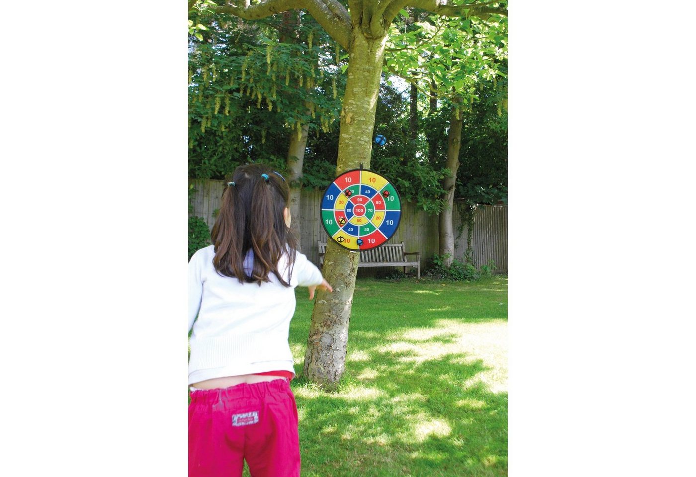 EDUPLAY Spielzeug-Gartenset Ersatzbälle zu Sicherheitszielscheiben von EDUPLAY