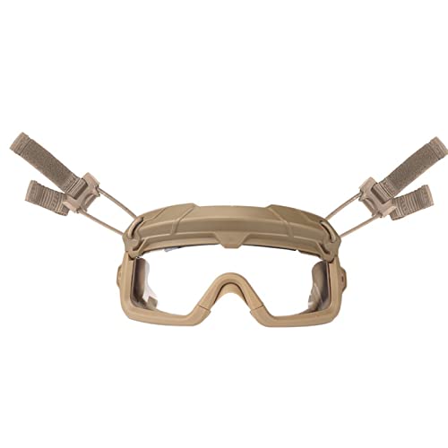Schutzbrille für Airguns | Anti-Beschlag-Gläser mit Belüftungssystem, schlagfeste Brille für Jagd, Radfahren, Reiten, Znet-au von EELHOE