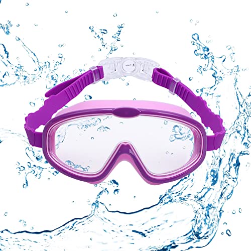 Universal-Poolbrille für Kinder – Anti-UV-Schwimmbrille für Jungen und Mädchen – Anti-Beschlag-Schwimmbrille für Jungen und Mädchen von Znet-au von EELHOE