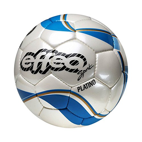 EFFEA 6845/4 Platin Fußball, Weiß von EFFEA