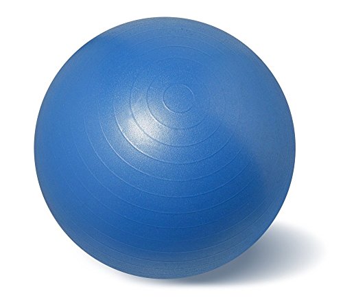 EFFEA 820 Gymnastikball, silberfarben, Durchmesser: 75 cm von EFFEA