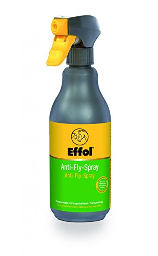 Effol Unisex – Erwachsene Anti-Fly-Spray, Grün, Sprühflasche 500 ml von Effol