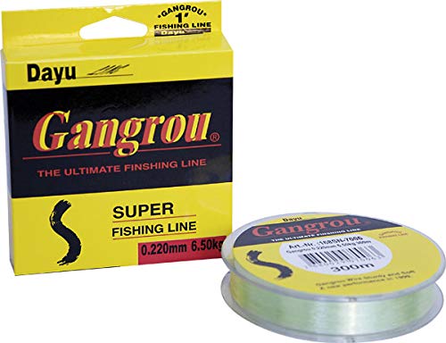 EFT Gangrou 0,186mm 4,75kg 300m, monofile Angelschnur, Mono line von EFT