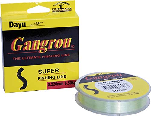 EFT Gangrou 0,35mm 18,5kg 3000m, monofile Angelschnur, Mono line von EFT