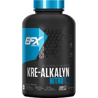 EFX Kre-Alkalyn Nitro Pro - 120 Super-Caps von EFX