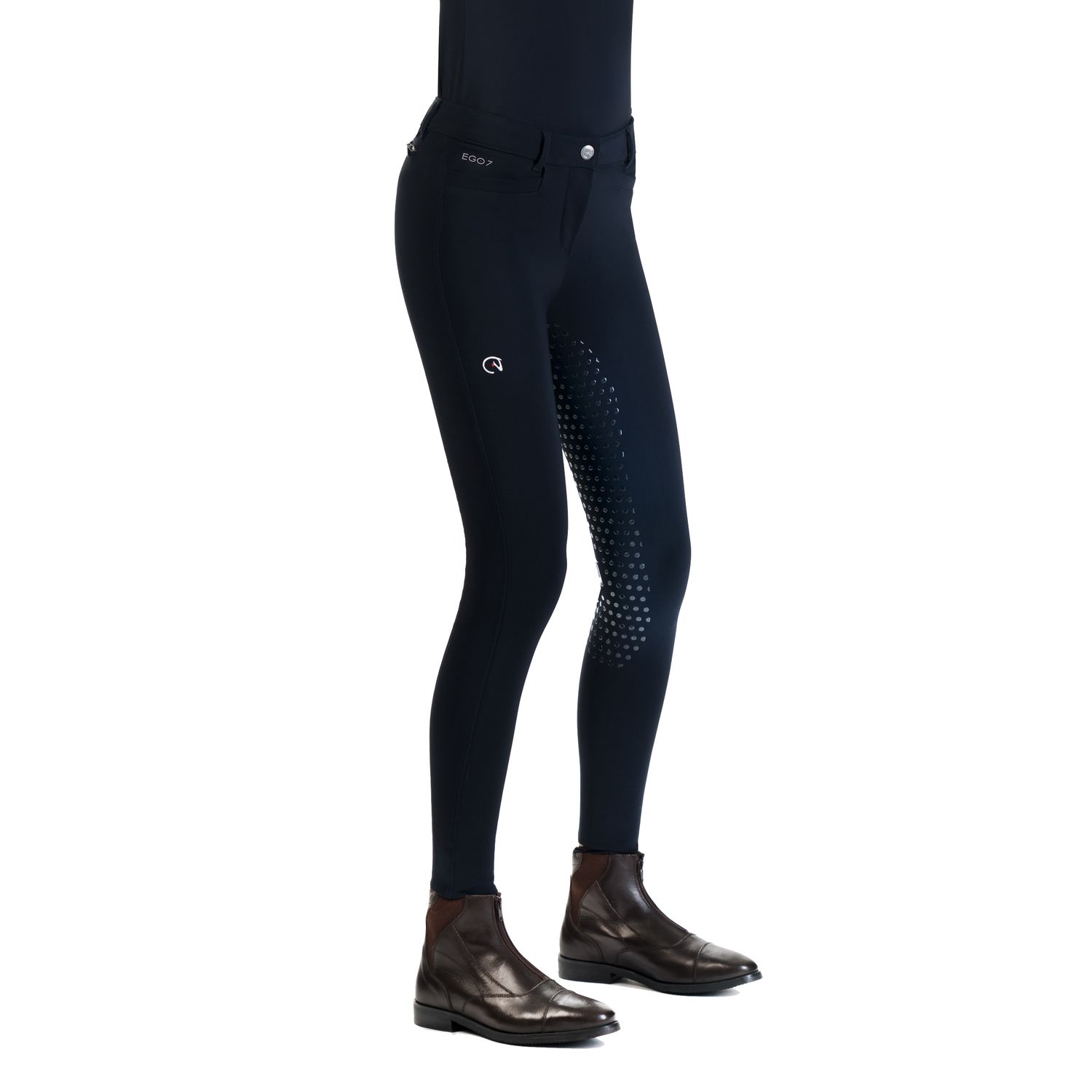 EGO 7 Damenreithose Dressage CA Breeches Vollbesatz High Waist von EGO7