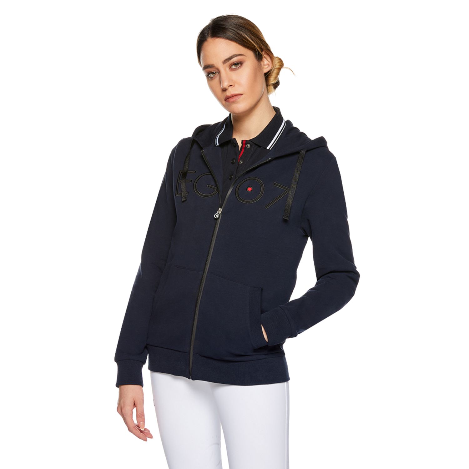 EGO7 Sweatshirtjacke mit Kapuze Damen von EGO7