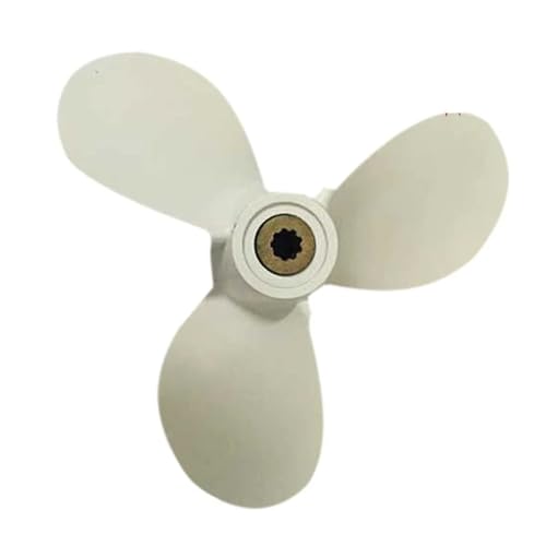 EGRMZ Aluminiumpropeller 7 1/2x7 BA kompatibel mit 4 PS 5 PS 6 PS Außenbordmotoren passt Modelle ähnlich wie 7 1/2 x 7 BA von EGRMZ