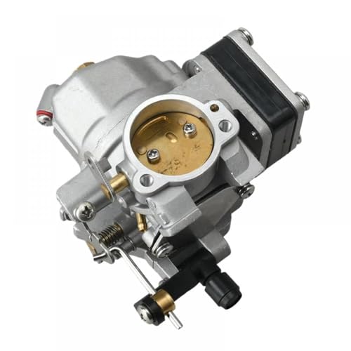 EGRMZ Vergaserbaugruppe 6E7 14301 6E7 14301 00 684 14301 kompatibel mit 2 Takt -Außenbordmotoren 9 9 PS 15 PS Boot Motorteile von EGRMZ