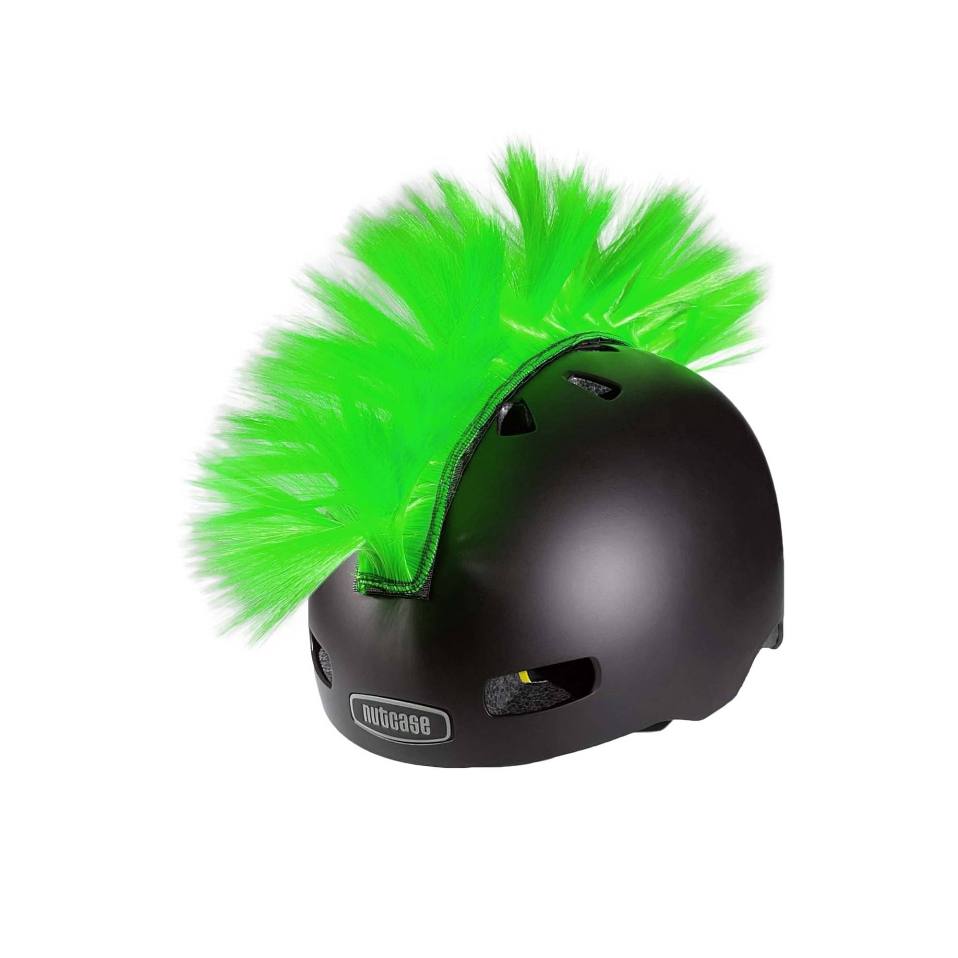 EGX Green Mohawk | Grüner Irokesenkamm für Helme von EGX