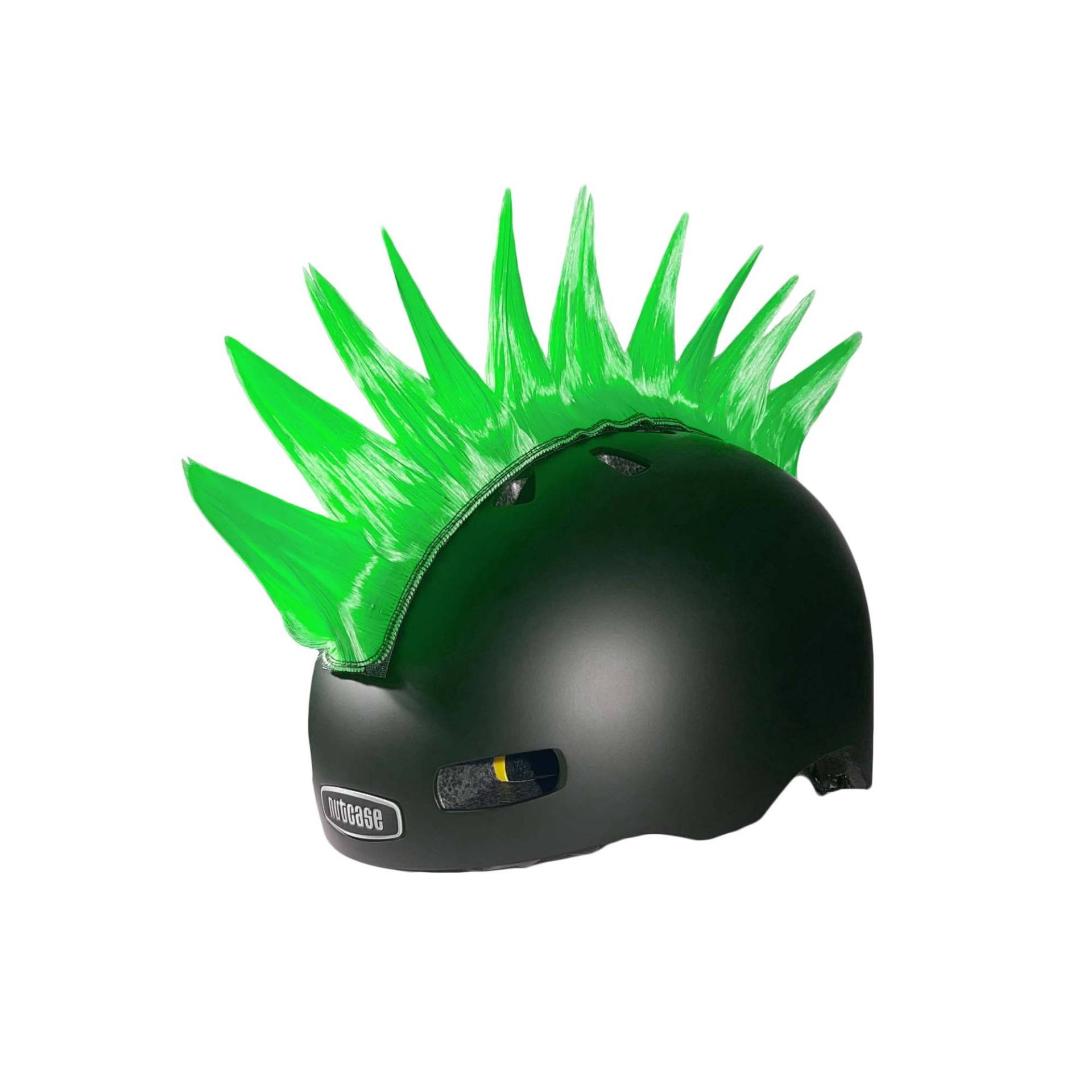 EGX Green Spike | Grüner Irokesenkamm für Helme von EGX