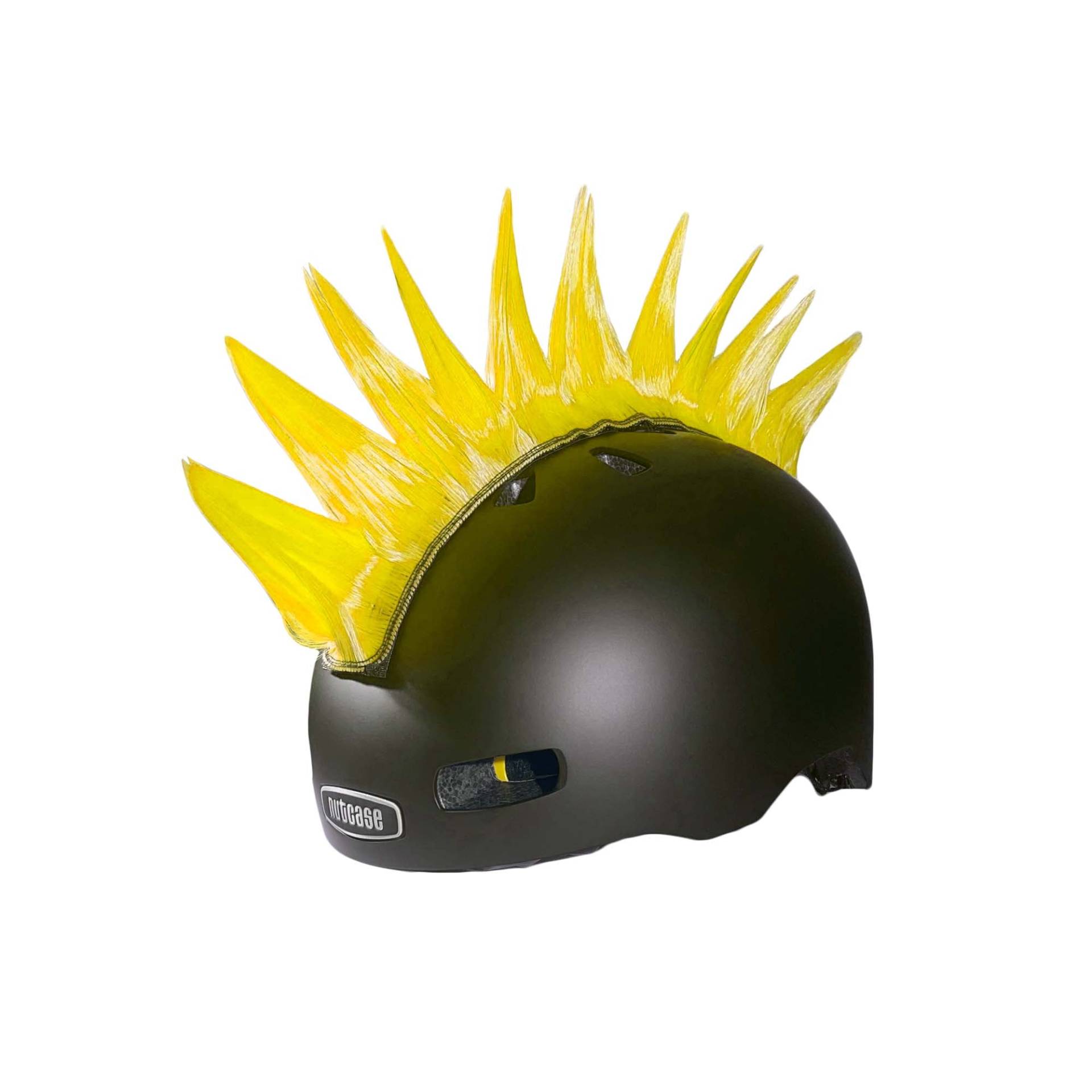 EGX Green Spike | Grüner Irokesenkamm für Helme von EGX
