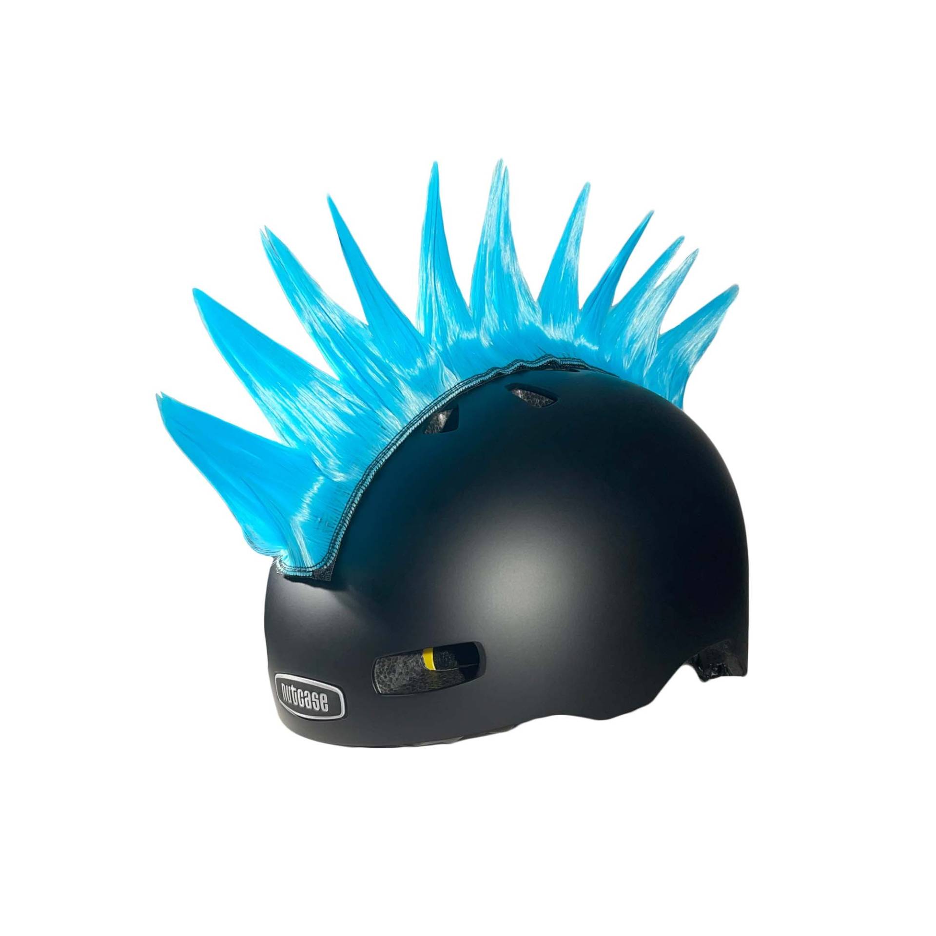 EGX Light Blue Spike | Hellblauer Irokesenkamm für Helme von EGX