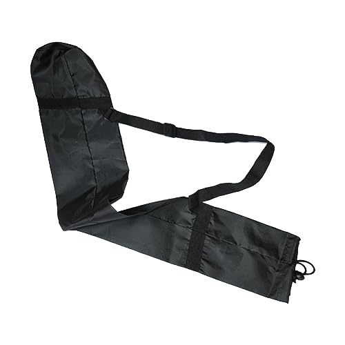 EHOTER Stativtasche Kordelzug Aufbewahrungstasche Tote Packsack Handtasche Tragbare Gestänge Transport Tragetasche Zeltstangentasche Yogamatte Tasche für Zeltstangen Lichtständer (14x95cm) von EHOTER