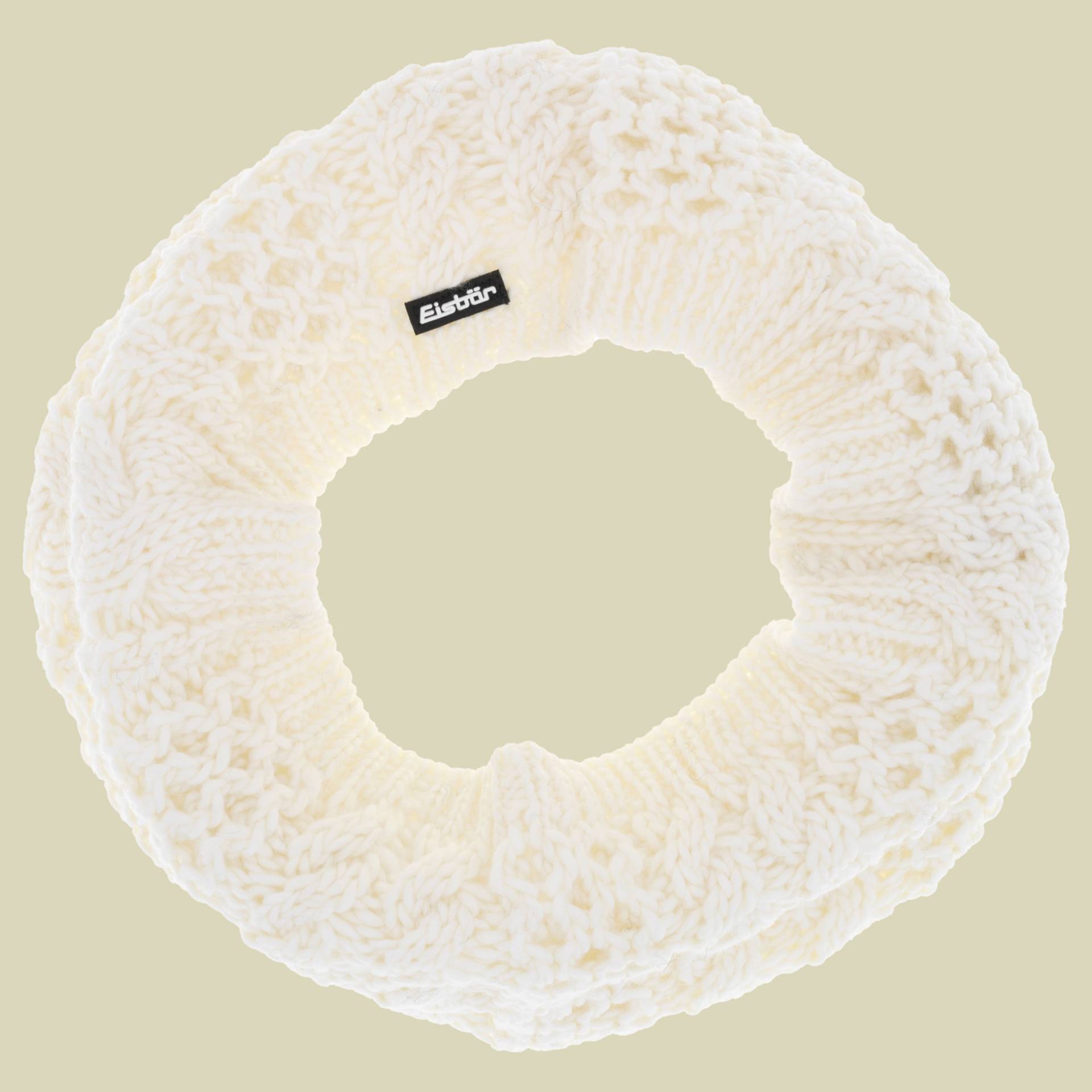 Afra Loop weiß one size - white von EISBÄR