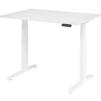EISNHAUER® Complete Schreibtisch (Ausführung: 120 x 80 cm|Dekor: Weiß|Gestellfarbe: Weiß) von EISNHAUER