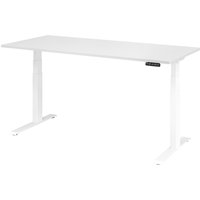 EISNHAUER® Complete Schreibtisch (Dekor: Weiß|Ausführung: 180 x 80 cm|Gestellfarbe: Weiß) von EISNHAUER