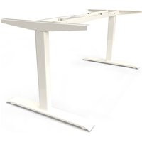 EISNHAUER® Motion Tischgestell (Farbe: Weiß|Teleskopbeine: 2-stufig) von EISNHAUER