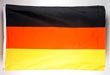 Fahne Deutschland60x90cm m.O von Unbekannt