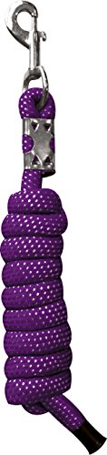 Schleppleine reflektierend – 2 m., violett von EKKIA