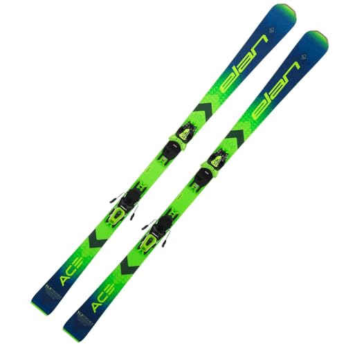 ELAN Racing Ski SLX Pro PS für Herren, blau/grün,159 von ELAN