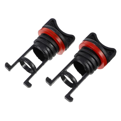 ELAYARD 2 Stück Teiliges Boot Ablassstopfen aus Robustem Nylon Wasserdichter Gummistopfen mit Gewindedesign Langlebiger Ersatz für Kajak Kanu und Schlauchboot Einfach zu Montieren Leicht ELAYARD 2 Stück Teiliges Boot Ablassstopfen aus Robustem Nylon Wasserdichter Gummistopfen mit Gewindedesign Langlebiger Ersatz für Kajak Kanu und Schlauchboot Einfach zu Montieren Leicht von ELAYARD