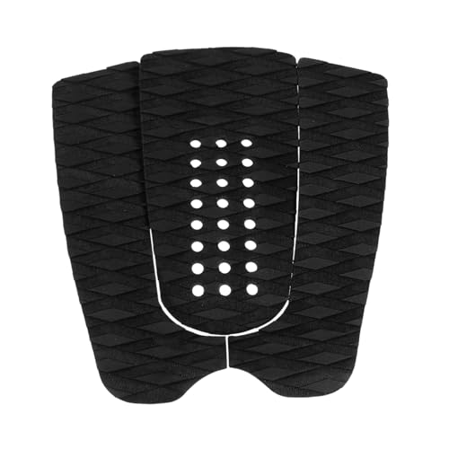 ELAYARD 3 Stück Teiliges Surfboard Traktionspad aus Leichtem Eva Material Rutschfestes Selbstklebendes Tail Pad mit Maximalem Grip für Anfänger und Erfahrene Surfer Komfortabel und von ELAYARD