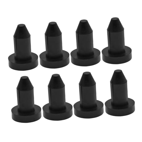 ELAYARD 8 Stück Teiliges Kajak Ablassstopfen Gummi Scupper Plugs Stopper Passend für Sit-top Kajaks Kanus Boot Zubehör Push Installation Robust und Langlebig ELAYARD 8 Stück Teiliges Kajak Ablassstopfen Gummi Scupper Plugs Stopper Passend für Sit-top Kajaks Kanus Boot Zubehör Push Installation Robust und Langlebig von ELAYARD