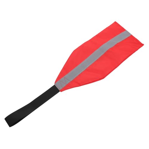 ELAYARD Rote Doppelseitige Reflektor sicherheitsflagge aus Oxford Langlebiges Kajak zubehör mit Praktischem Gurtband Einfach zu Befestigen für Kanus Kajaks und Boote Geeignet ELAYARD Rote Doppelseitige Reflektor sicherheitsflagge aus Oxford Langlebiges Kajak zubehör mit Praktischem Gurtband Einfach zu Befestigen für Kanus Kajaks und Boote Geeignet von ELAYARD